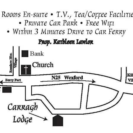 Carragh Bed & Breakfast